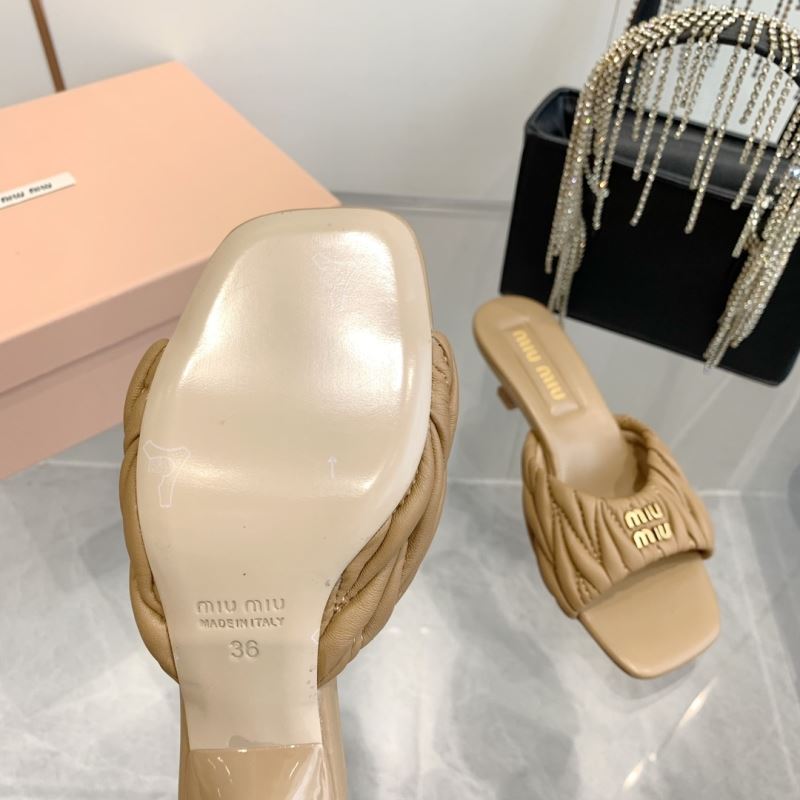 Miu Miu Sandals